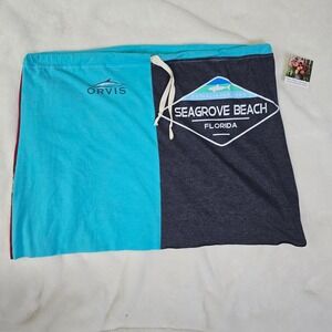 Upcycled‎ Seagrove Gilligans skirt recycled tshirts One Size